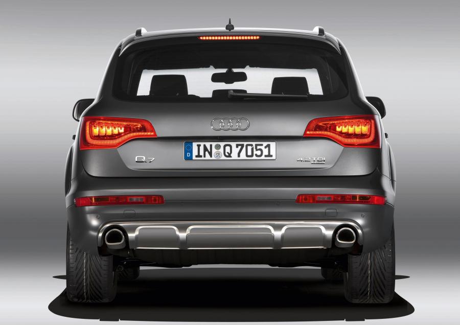  Audi Q7 4.2 TDI Quattro (4L) 2009 года  (фото 50 из 62)
